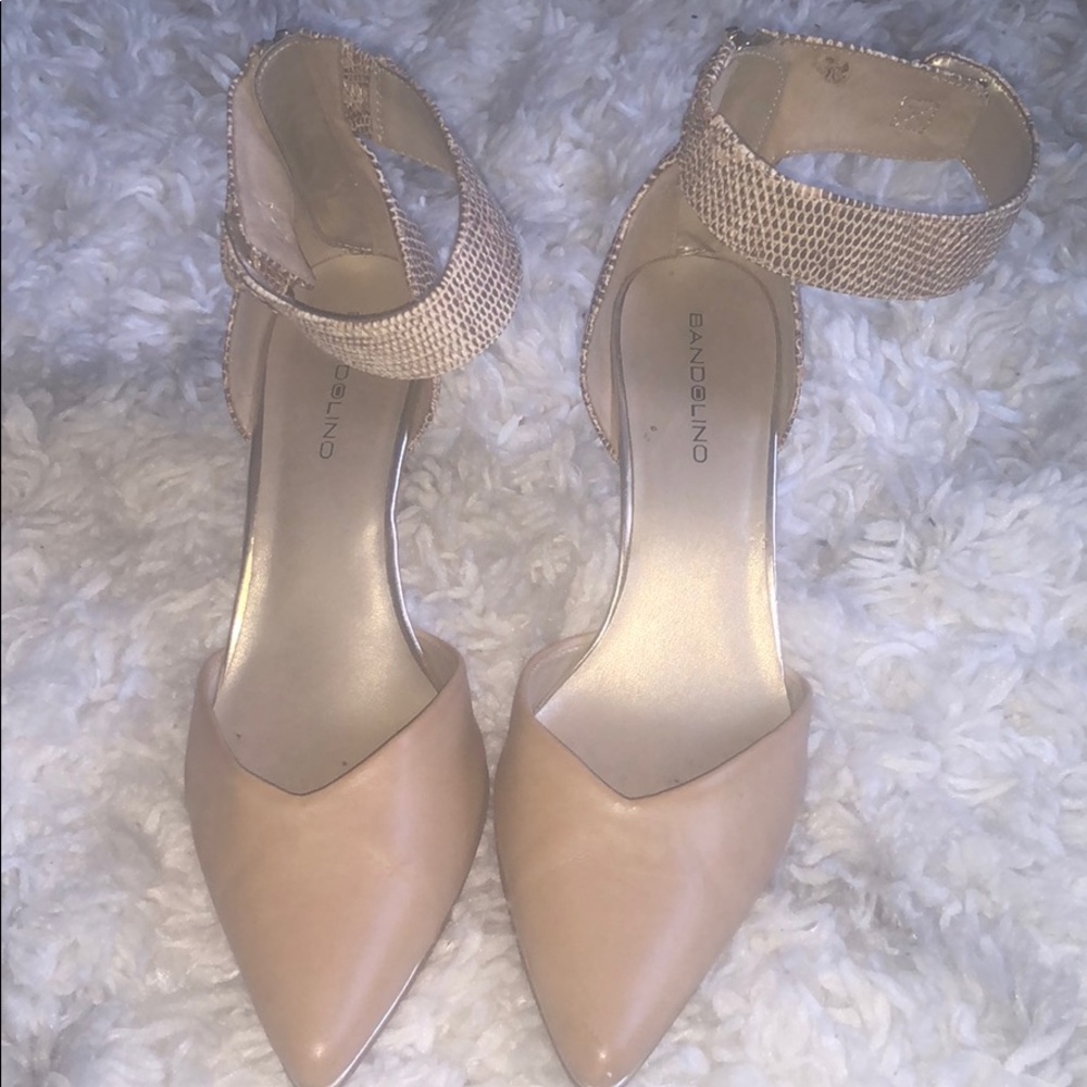 Ankle Strap Heels